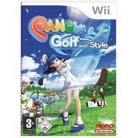 Nintendo Pangya! Golf with Style, Wii (ISNWII052)